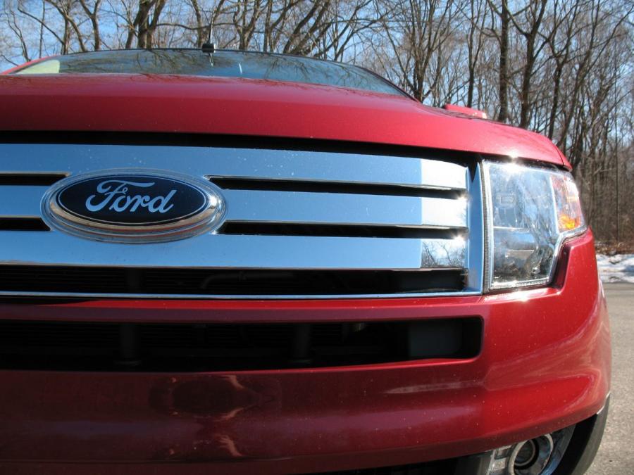  Ford Edge SEL AWD 2007 года  (фото 42 из 103)